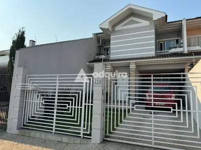 Sobrado com 3 Quartos à venda, 153m² no Estrela, Ponta Grossa