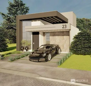 Casa de Condomínio com 3 Quartos à venda, 110m² no Vila Cabral, Campina Grande