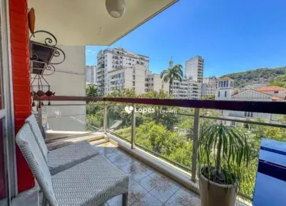 Apartamento com 3 Quartos à venda, 119m² no Laranjeiras, Rio de Janeiro