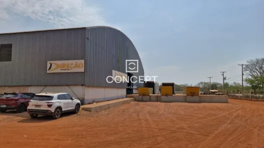 Galpão/Depósito/Armazém para alugar, 3300m² no Distrito Industrial, Cuiabá