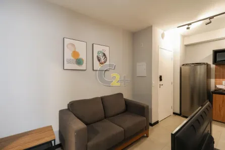 Apartamento com 1 Quarto à venda, 34m² no Vila Buarque, São Paulo