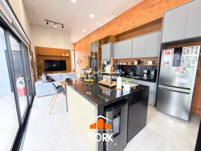 Casa de Condomínio com 3 Quartos à venda, 135m² no Residencial Valência, Álvares Machado