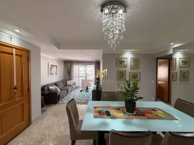 Apartamento com 3 Quartos à venda, 131m² no Campestre, Santo André