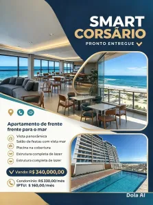 Apartamento com 1 Quarto à venda, 21m² no Pituaçu, Salvador