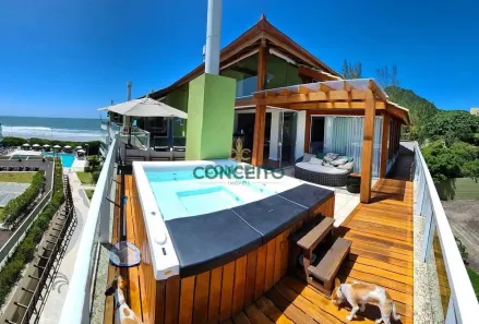 Apartamento com 4 Quartos à venda, 210m² no Ingleses do Rio Vermelho, Florianópolis