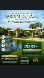 Lote/Terreno à venda, 252m² no Coqueiro, Belém