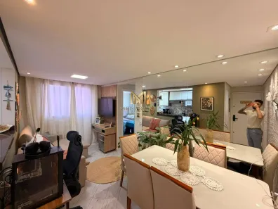 Apartamento com 2 Quartos à venda, 50m² no Vila Homero Thon, Santo André