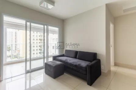 Apartamento com 1 Quarto à venda, 41m² no Indianópolis, São Paulo