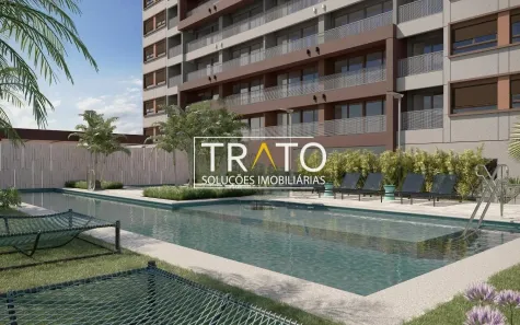 Apartamento com 1 Quarto à venda, 36m² no Botafogo, Campinas
