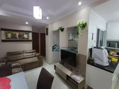 Apartamento com 2 Quartos à venda, 46m² no Jardim Alvorada, Santo André