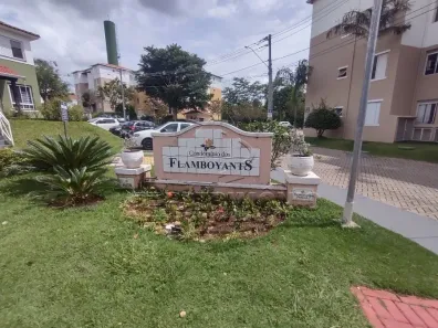 Apartamento com 2 Quartos para alugar, 46m² no Chácaras Residenciais Santa Maria, Votorantim