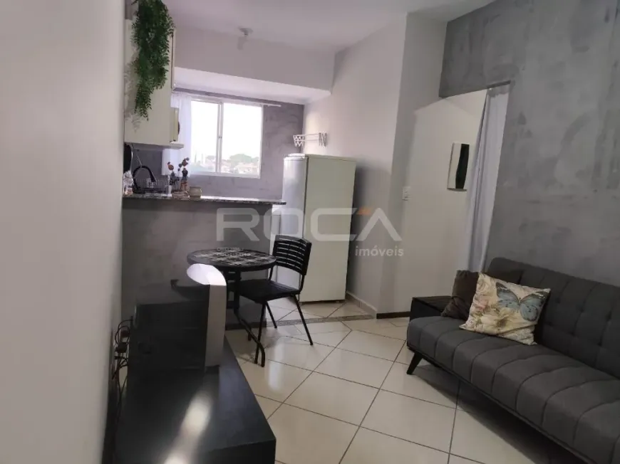 Apartamentos para venda com Mobiliado, 1 quartos e 35 m² em Centro - São Carlos, SP - Viva Real