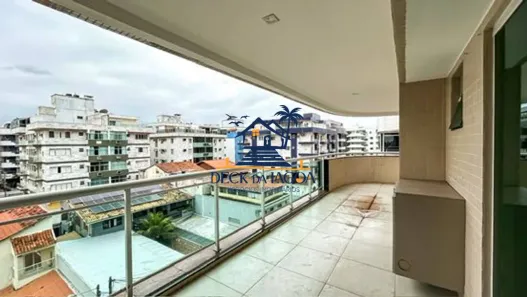 Apartamento com 2 Quartos para alugar, 125m² no Braga, Cabo Frio