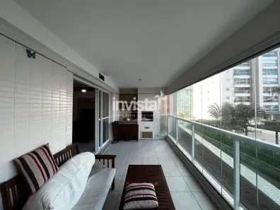 Apartamento com 4 Quartos à venda, 134m² no José Menino, Santos