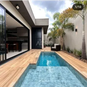 Casa de Condomínio com 3 Quartos à venda, 215m² no Sítios Village Paineiras, Bauru
