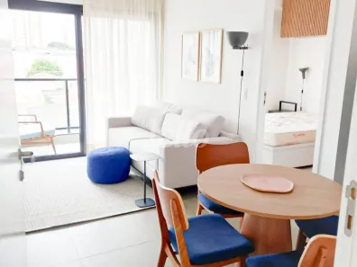 Apartamento com 1 Quarto para alugar, 40m² no Pinheiros, São Paulo