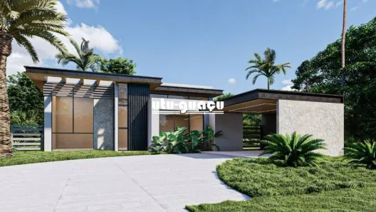 Casa de Condomínio com 4 Quartos à venda, 380m² no Loteamento Parque Chapada de Itu, Itu
