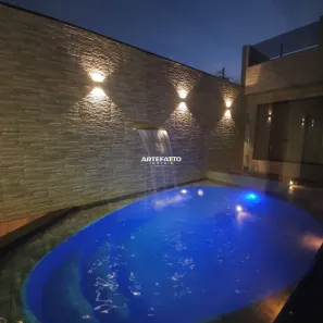 Casa com 4 Quartos à venda, 260m² no Residencial Meireles, Franca