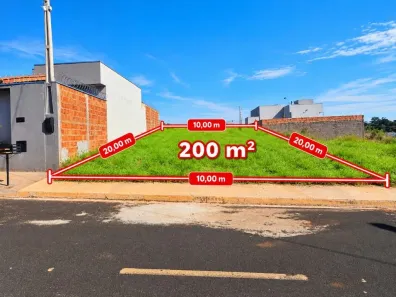 Lote/Terreno à venda, 200m² no Miravista Residencial, Mirassol