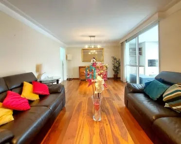 Apartamento com 4 Quartos à venda, 143m² no Moema, São Paulo
