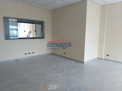 Sala Comercial para alugar, 48m² no Jardim Santa Maria, Jacareí