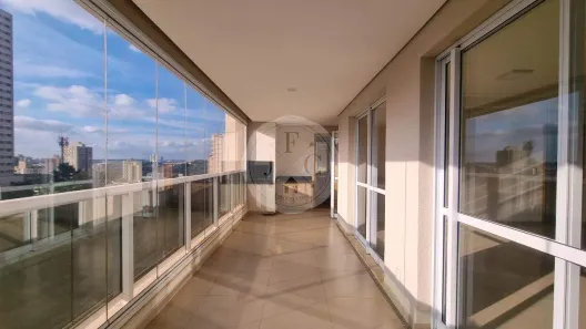 Apartamento com 3 Quartos para alugar, 123m² no Condomínio Itamaraty, Ribeirão Preto