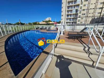 Apartamento com 2 Quartos para alugar, 51m² no Jaraguá, Uberlândia