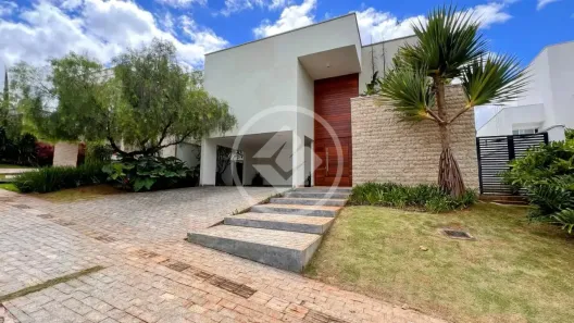 Casa de Condomínio com 4 Quartos à venda, 490m² no Alphaville Flamboyant Residencial Araguaia, Goiânia