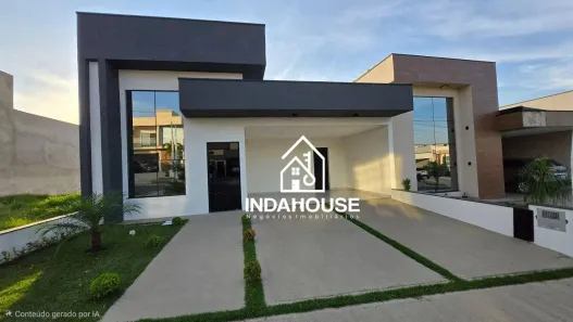 Casa de Condomínio com 3 Quartos à venda, 158m² no Jardim Mantova, Indaiatuba