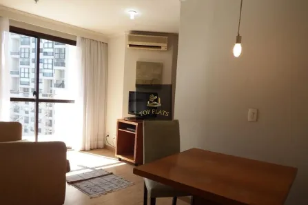 Flat com 2 Quartos para alugar, 55m² no Vila Olímpia, São Paulo
