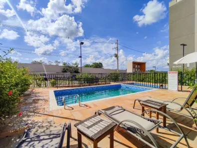 Apartamento com 2 Quartos à venda, 40m² no Jardim das Laranjeiras, Santa Bárbara D'Oeste