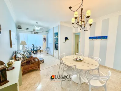 Apartamento com 3 Quartos à venda, 90m² no Enseada, Guarujá