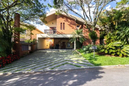 Casa de Condomínio com 4 Quartos à venda, 378m² no Alphaville, Santana de Parnaíba