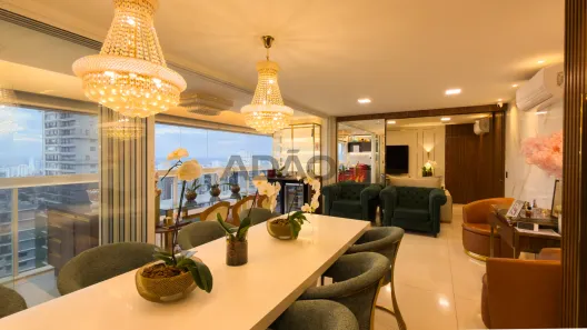 Apartamento com 2 Quartos à venda, 125m² no Setor Marista, Goiânia