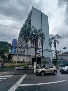 Sala Comercial para alugar, 200m² no Gonzaga, Santos