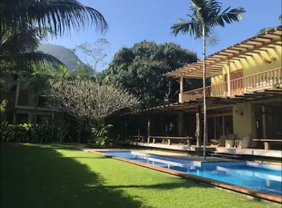 Casa de Condomínio com 5 Quartos à venda, 390m² no Maresias, São Sebastião