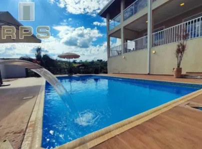 Casa de Condomínio com 6 Quartos à venda, 500m² no Parque Rio Abaixo, Atibaia