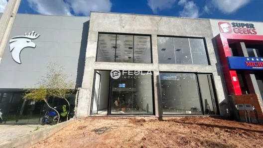 Ponto Comercial para alugar, 224m² no Chácara Girassol, Americana