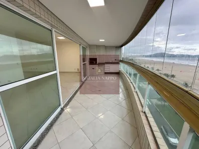 Apartamento com 3 Quartos para alugar, 170m² no Aviação, Praia Grande