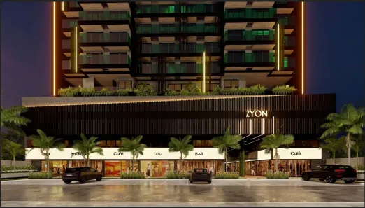 Apartamento com 1 Quarto à venda, 20m² no Jatiúca, Maceió