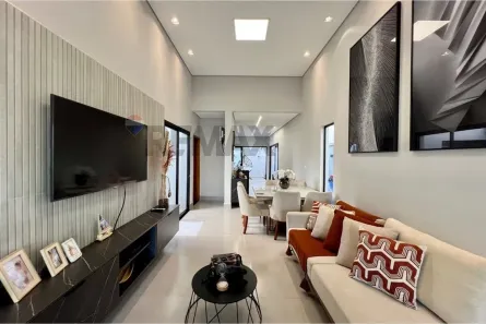 Casa de Condomínio com 3 Quartos para alugar, 118m² no Jardim São Francisco, Piracicaba