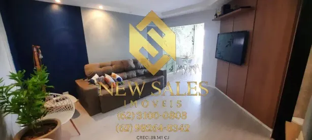 Apartamento com 3 Quartos à venda, 78m² no Setor Pedro Ludovico, Goiânia