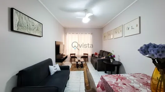 Apartamento com 1 Quarto à venda, 49m² no Pitangueiras, Guarujá