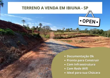 Lote/Terreno à venda, 1000m² no Centro, Ibiúna