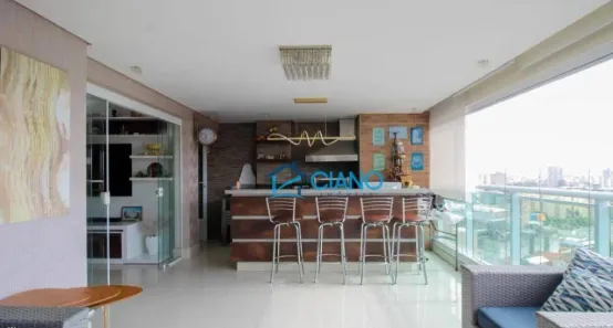 Apartamento com 3 Quartos para alugar, 133m² no Alto da Mooca, São Paulo