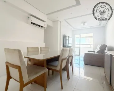 Apartamento com 3 Quartos à venda, 115m² no Boqueirão, Praia Grande