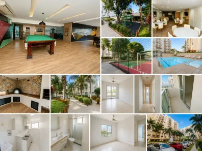 Apartamento com 2 Quartos para alugar, 61m² no Barra Olímpica, Rio de Janeiro