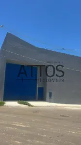 Galpão/Depósito/Armazém para alugar, 680m² no Parque Novo Mundo, São Carlos