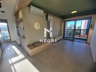Apartamento com 2 Quartos para alugar, 57m² no Botafogo, Campinas