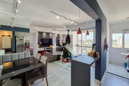 Apartamento com 1 Quarto à venda, 52m² no Jardim Olavo Bilac, São Bernardo do Campo